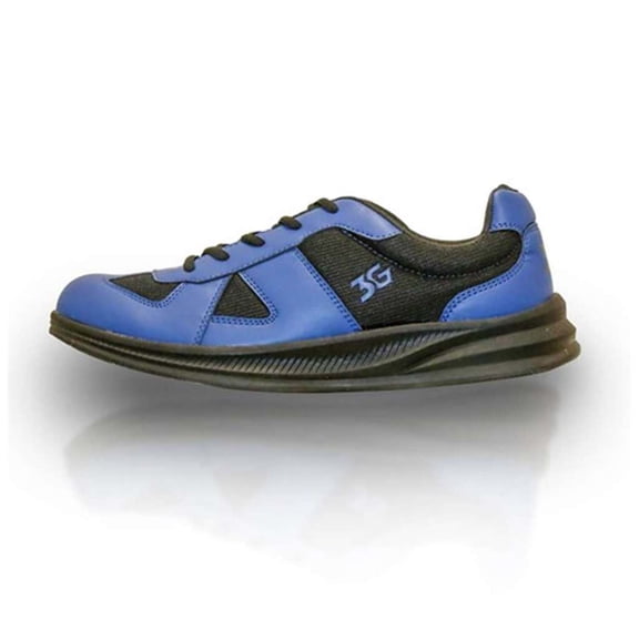 3G Kicks II Unisex Bowling Shoes- Black/Blue 8