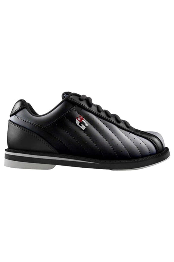 3G Kicks Unisex Bowling Shoes- Black 5 US