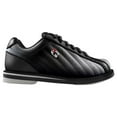 thumbnail image 1 of 3G Kicks Unisex Bowling Shoes- Black 7 1/2 US, 1 of 2