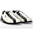 thumbnail image 1 of 3G Kicks White/Black Unisex Bowling Shoes, Size 2, 1 of 2