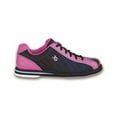 thumbnail image 1 of 3G Ladies Kicks Bowling Shoes- Black/Pink 6 1/2 M US, 1 of 2