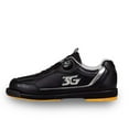 thumbnail image 1 of 3G Men's Dial Racer Left Hand Bowling Shoes - Black/Chrome, 1 of 4
