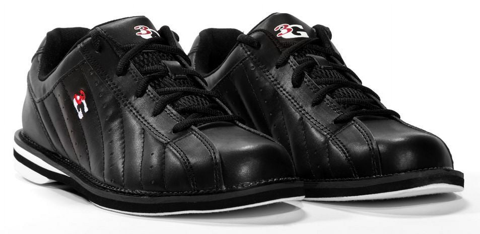 3G Men's Kicks Bowling Shoes, Black - image 1 of 2