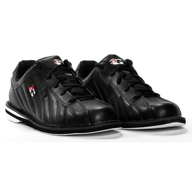 3G Men's Kicks Bowling Shoes, Black