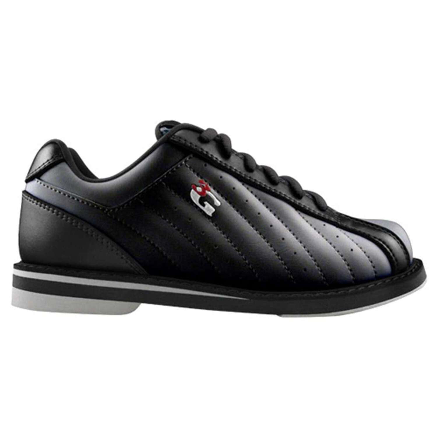 3G Men's Kicks Bowling Shoes, Black