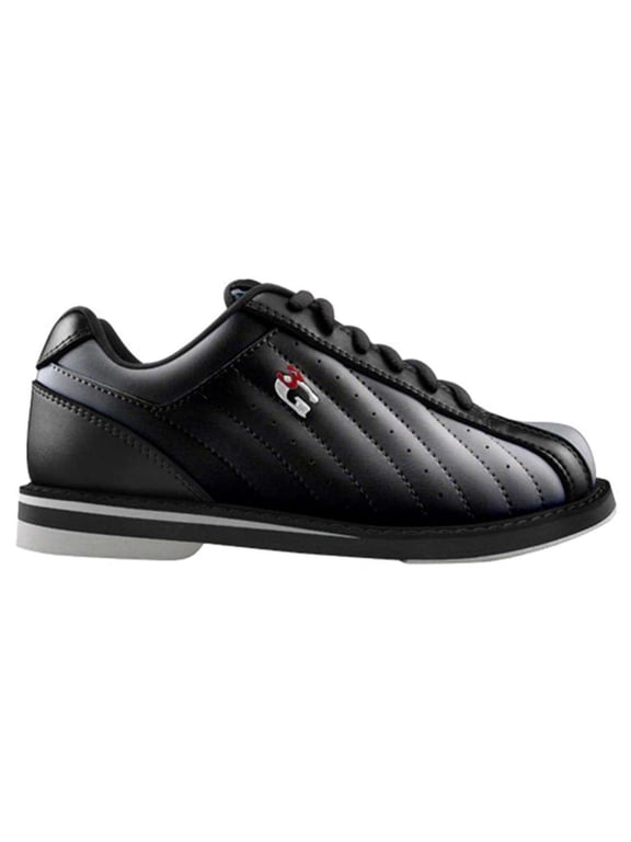 3G Men's Kicks Bowling Shoes, Black
