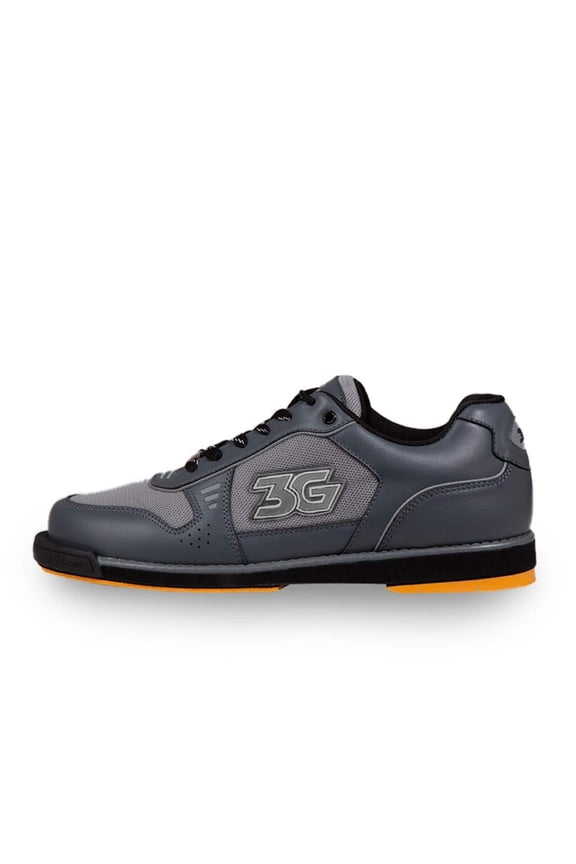 3G Men's Racer Mesh Right Hand Bowling Shoes - Grey