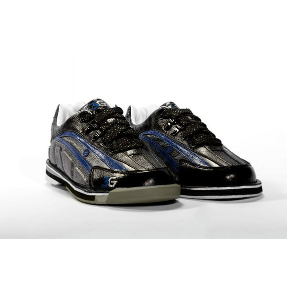 3G Men's Tour Ultra Right Hand Bowling Shoes, Blue/Black/Metallic