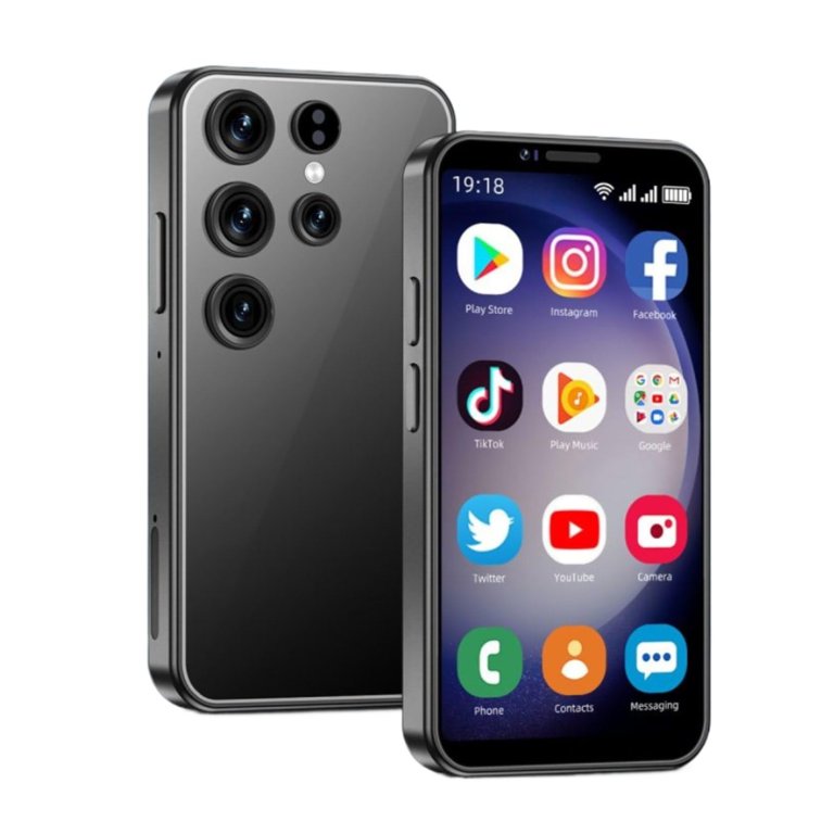 3G Mini Smartphone 3.5 Inch Android 10 Dual Sim 4GB+64GB Memory