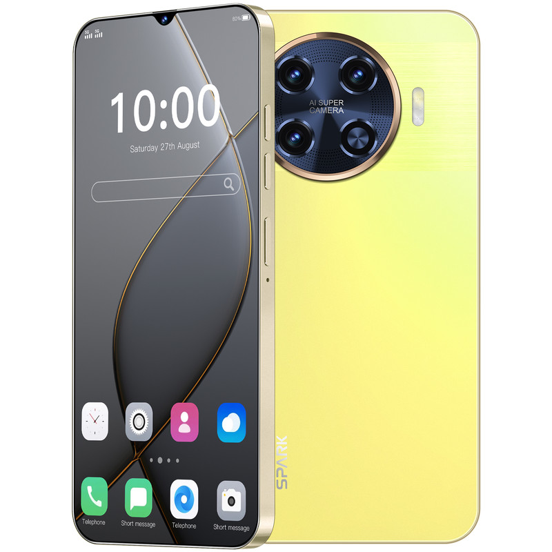 4G Unlocked Phone Spark 20 Pro+ 6.3 Slim incell HD screen 3+32G RAM, Android 10.0