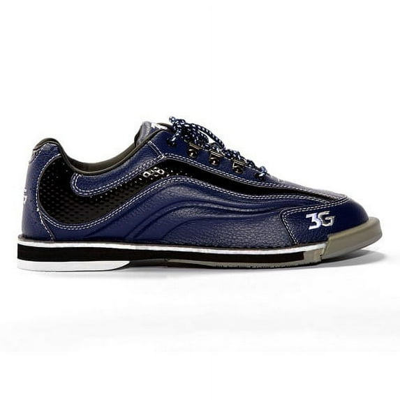 3G Sport Ultra Blue/Black Men's Right Hand Bowling Shoes, Size 9
