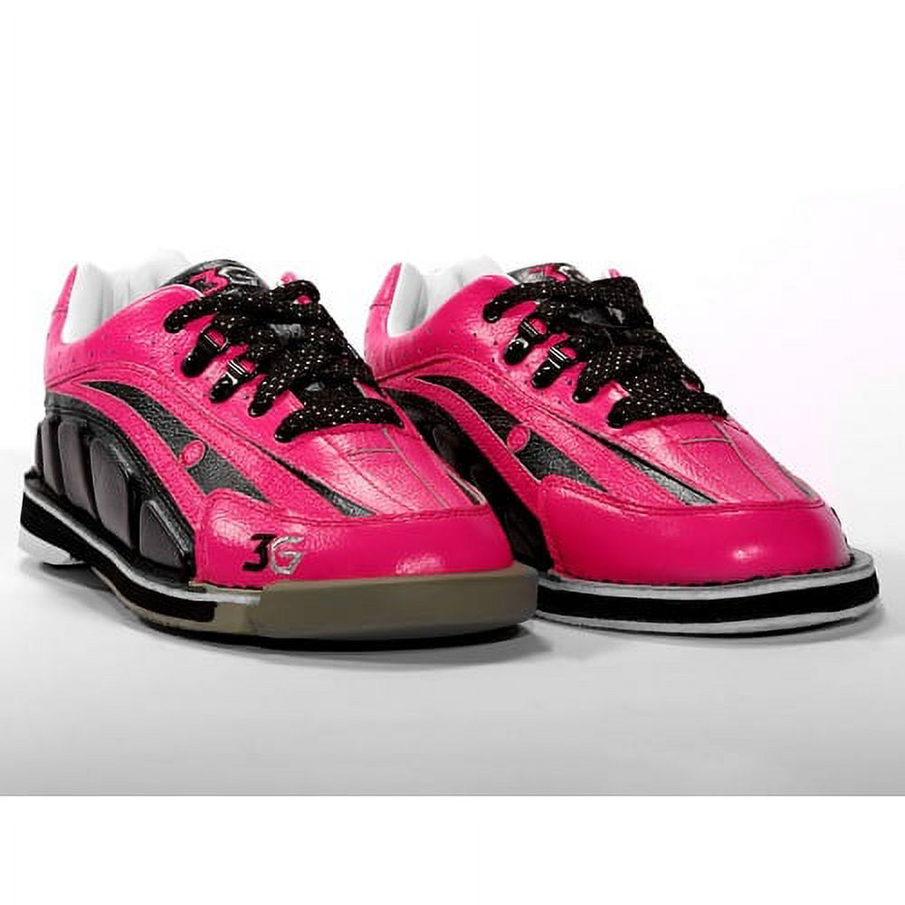 Scarpe Da Bowling 3G Donna - Unisex Bianco E Nero, Stringate