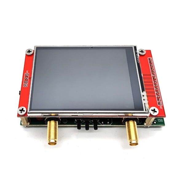 3G Vector Network Analyzer S-A-A-2 VNA V2 Antenna Analyzer Shortwave HF VHF UHF Vector Network Analyzer Measuring S Parameters, Voltage Standing Wave Ratio ,Efficient and Worthwhile