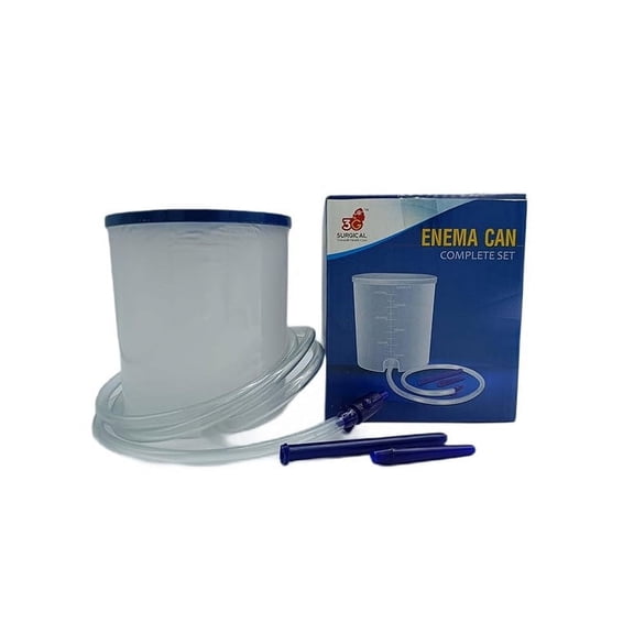 3G enema can set