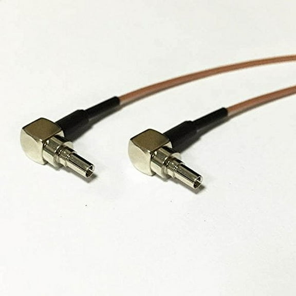 3G modem extension cable CRC9 RA to CRC9 male right angle RG178 15CM 6inch NEW Good Quality Fast USA Shipping