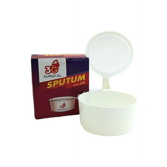 3G sputum cup with box