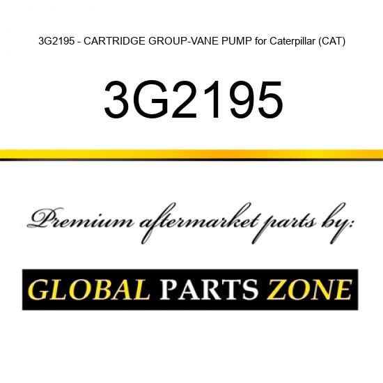 3G2195 - CARTRIDGE GROUP-VANE PUMP for Caterpillar (CAT)