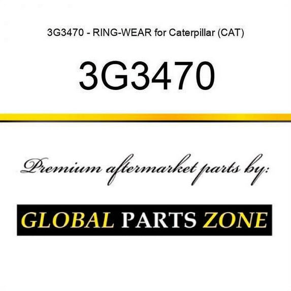 3G3470 - RING-WEAR for Caterpillar (CAT)