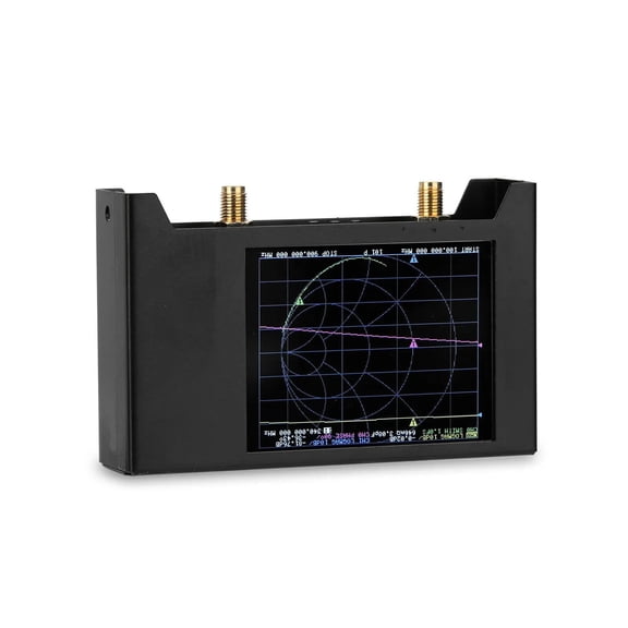 3GHz V2 Vector Network Analyzer Shortwave Antenna Analyzer HF VHF UHF VNA 10KHz -3GHz