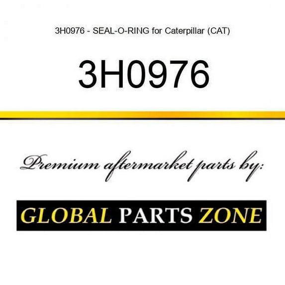3H0976 - SEAL-O-RING for Caterpillar (CAT)