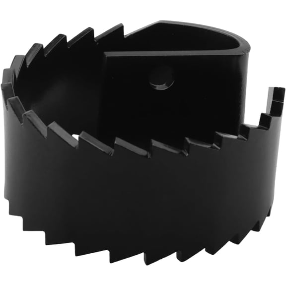 3HDB Heavy Duty Root Saw Drain Cleaner Cutter for General Wire 5/8 to 3/4 Inch Drain Cables that have connectors