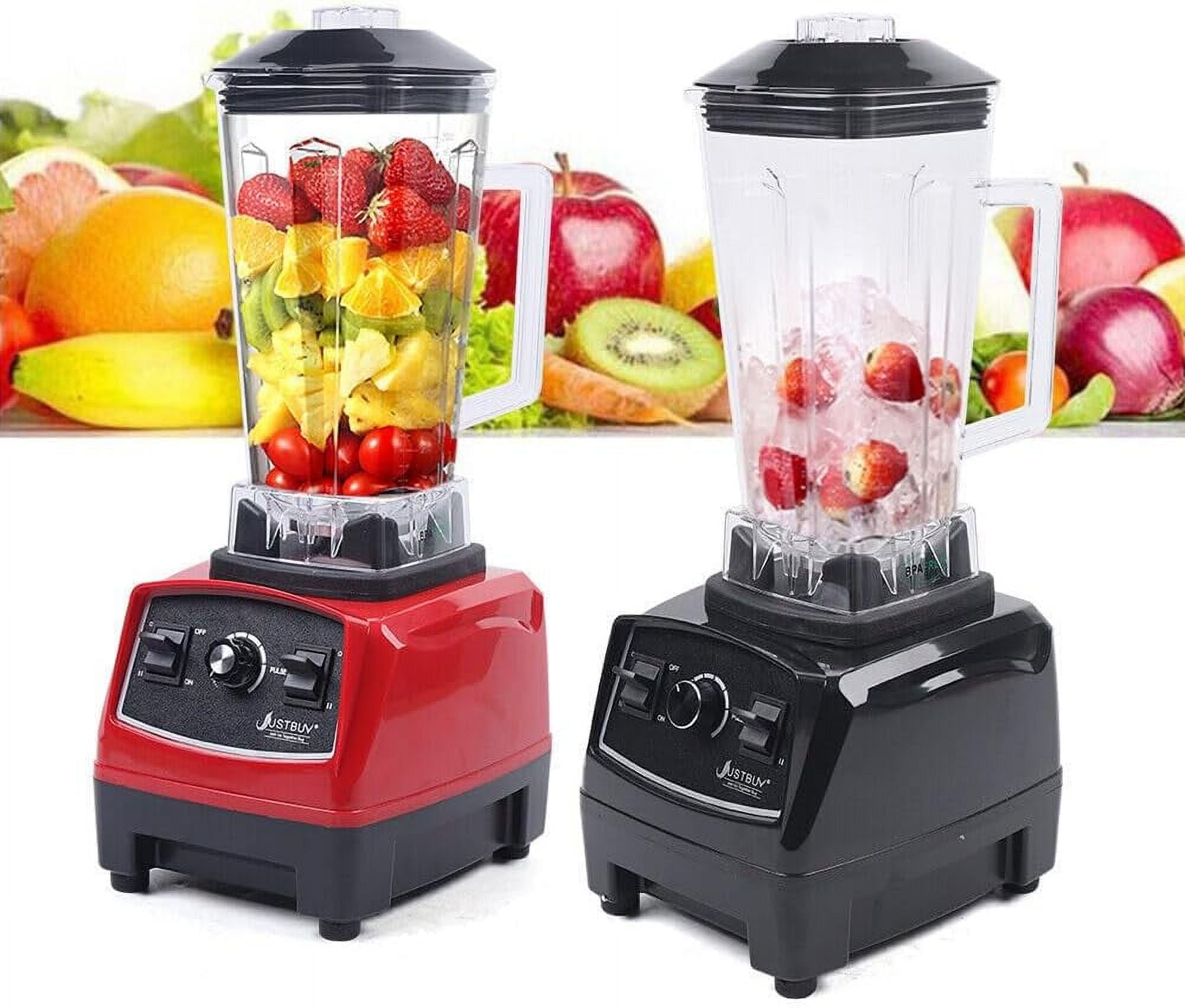 3HP 2 Liter Blender Professional Milkshake Fresh Juice Blender Heavy