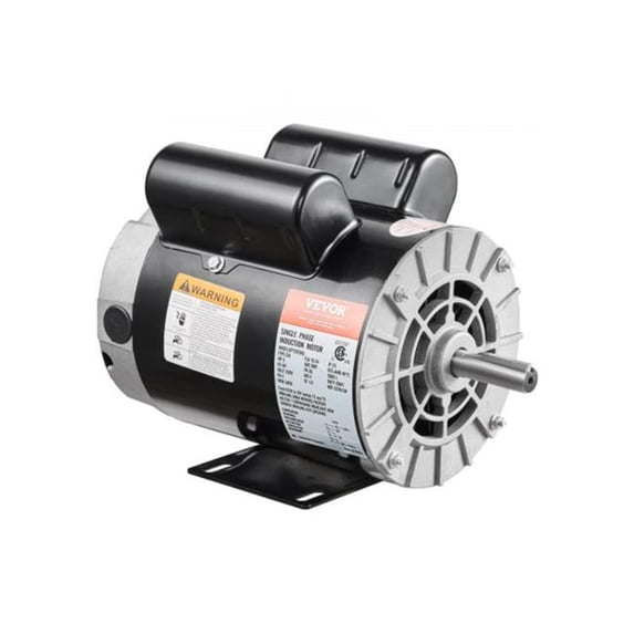 3HP Air Compressor Electric Motor 230V 15.5A 3450RPM 56 Frame CW/CCW Rotation