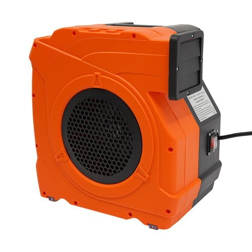 3HP Bounce House Blower, 2150W Portable Commercial Air Blower for Large Water Slides Inflatable Castle Jump Slides, Air Blower for Inflatable