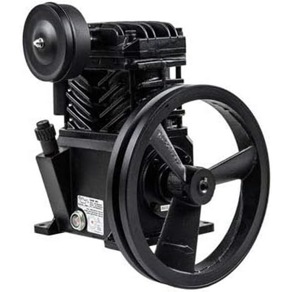 3HP Cast Iron Air Compressor Pump Replacement for Campbell Hausfeld VT4923, Compatible with Speedaire, Kobalt, Husky, Craftsman, Maxus & More