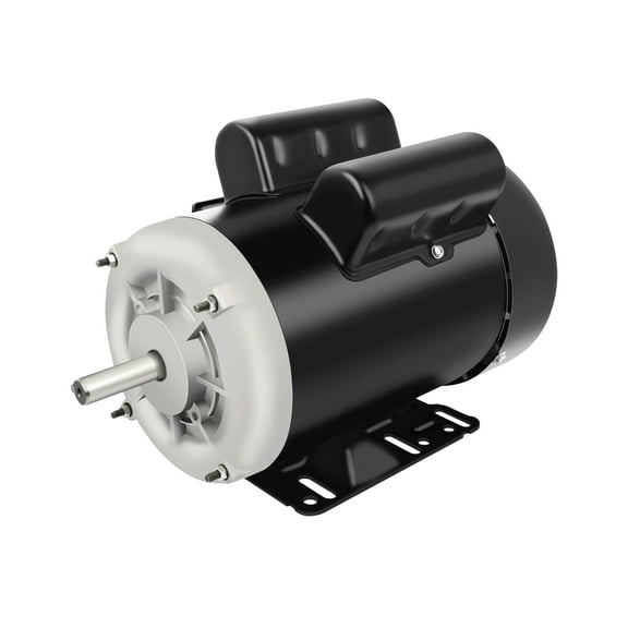 3HP Electric Motor Farm Duty Single Phase Motor 3450RPM 208-230V 56 Frame 5/8" Shaft 60HZ CW/CCW TEFC 2 Pole