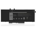 thumbnail image 1 of 3HWPP Laptop Battery Replacement for Dell Latitude 5401 5410 5411 5501 5510 5511 Precision 3541 3551 Inspiron 7706 2-in-1 Inspiron 17 7500/7506 2-in-1 Black 10X1J N2NLL 1VY7F 451-BCMN 15.2V 68Wh, 1 of 12