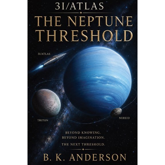 3I/Atlas The Neptune Threshold, (Paperback)