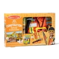 thumbnail image 1 of Melissa & Doug Construction 3-in-1 Deluxe Collection Themed Gift Set – Costume Role Play, Puzzle, Water WOW! - FSC Certified, 1 of 10