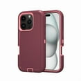 thumbnail image 1 of 3IN1 Dual Layer Heavy Duty Armor Phone Case for IPhone 17 Air 15 13 12 Mini 11 14 16 Pro Max Plus 16e Drop Protection, 1 of 13