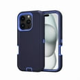 thumbnail image 1 of 3IN1 Dual Layer Heavy Duty Armor Phone Case for IPhone 17 Air 15 13 12 Mini 11 14 16 Pro Max Plus 16e Drop Protection, 1 of 13