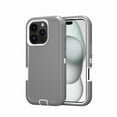 thumbnail image 1 of 3IN1 Dual Layer Heavy Duty Armor Phone Case for IPhone 17 Air 15 13 12 Mini 11 14 16 Pro Max Plus 16e Drop Protection, 1 of 13