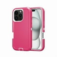 thumbnail image 1 of 3IN1 Dual Layer Heavy Duty Armor Phone Case for IPhone 17 Air 15 13 12 Mini 11 14 16 Pro Max Plus 16e Drop Protection, 1 of 13
