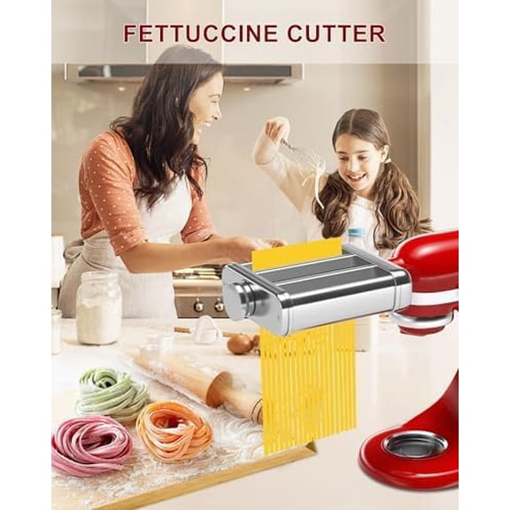 3IN1 Pasta Maker Attachment for All  Mixers