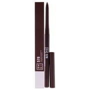 3INA The 24H Automatic Eyebrow Pencil, Waterproof, 578 Chocolate, 0.01 oz