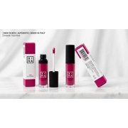 3INA The Lip Gloss 102 Bright Fuchsia Pink High Shine Lip Gloss 0.20 fl oz