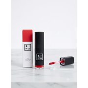 3INA The Longwear Lipstick Shade 500 Red 7ml Matte Liquid Lipstick New