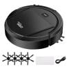3In 1 Mopping Robot Vacuum Cleaner With Schedule Wi-Fi/App Self-Charging Robotic Vacuum For Pet Hair, Carpet, Hard Floor, Dusts, Stains