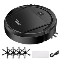 3In 1 Robot Vacuum Cleaner,Schedule Wi-Fi/App Control,Self-Charging,Automatic Cleaning,Collision Avoidance,Powerful Suction,Versatile Cleaning,Sweeping Vacuuming Mopping Spraying,Robotic Vacuum