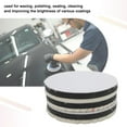 thumbnail image 1 of 3In 5In 6In 7In Wool Polishing Pads Buffing Pads Waxing Pads for Cars Polisher 5Inch, 1 of 9