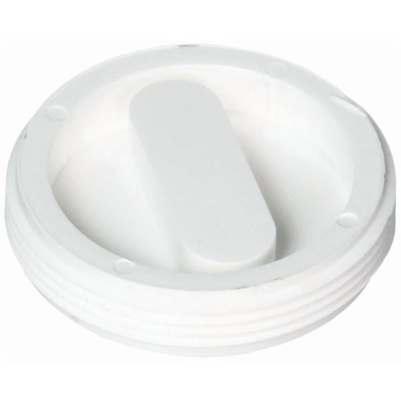 3In Toe-Saver Floor Plug Genova Products Pvc - Dwv Cleanouts & Plugs 71853