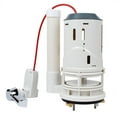 3In Toilet Cistern Flush Valve Overflow Lever Operated Dual Flush,for 1
