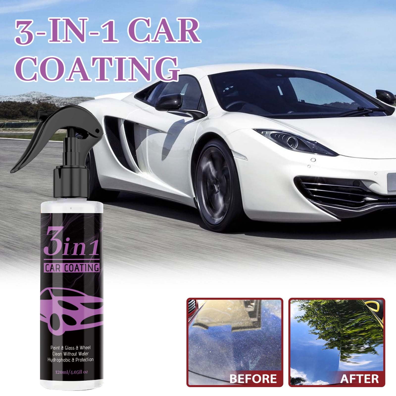 3In1 Automotive Coating Spray Paint Coating Spray Glossing Fouling