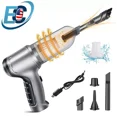 thumbnail image 1 of 3In1 Portable Handheld Cordless Car Vacuum Cleaner For Auto Office Home Cleaning, 1 of 6