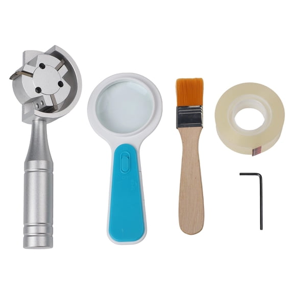 3In1 Rotating Cross Hatch Adhesion Tester Cross-Cut Tester Kit With 1-3Mm Blades