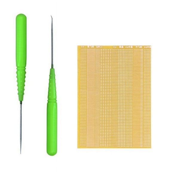 Mawalde For Fixing Soldering Spot 3In1 Soldering Lugs+Needle Welding Repairing Tools Solder Piece Rework Pad Welding Point For Phones Ic Pad Touch Bga Pcb